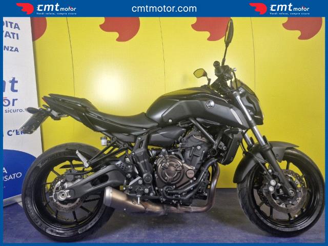 Yamaha MT-07