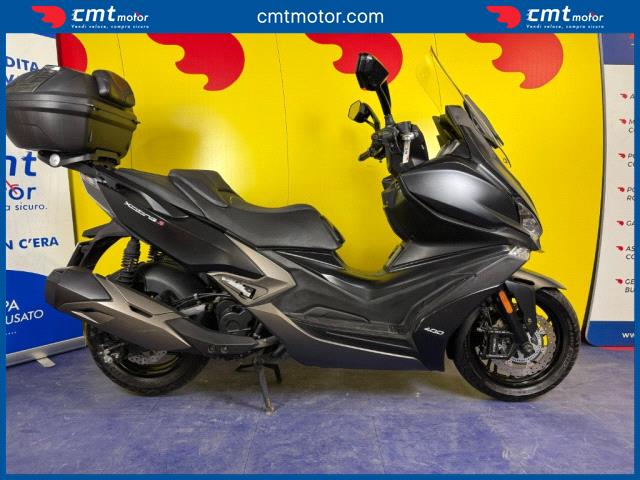 Kymco Xciting 400i - Brescia (BS) - Via Triumplina, 157