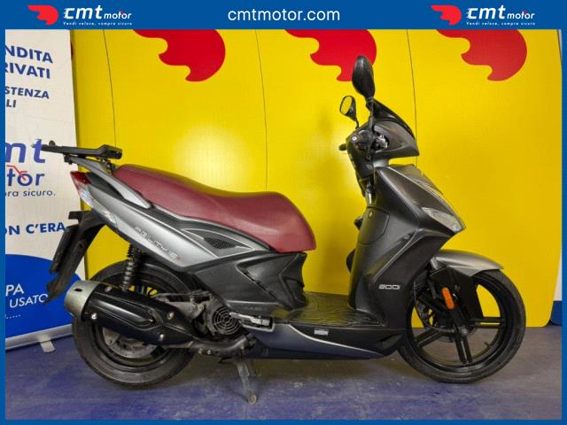 Kymco Agility 200