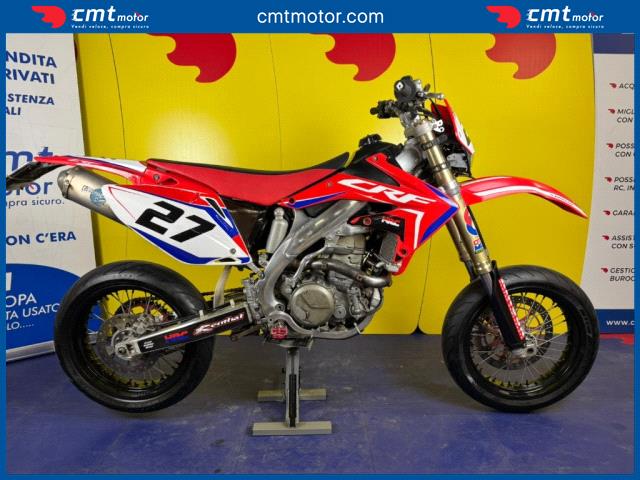 HM CRF 450 F Motard