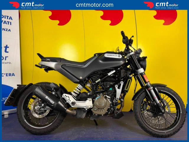 Husqvarna Svartpilen 125
