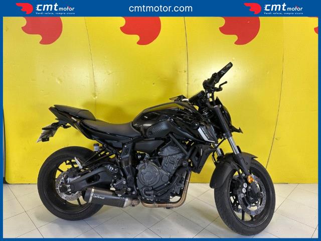 Yamaha MT-07