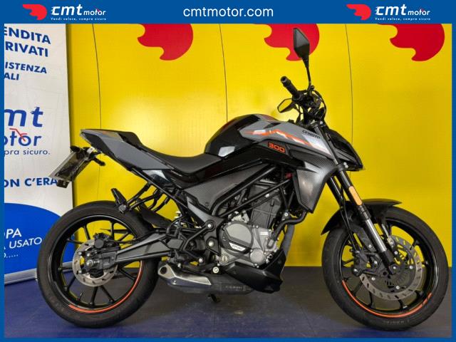 CF MOTO 300 NK