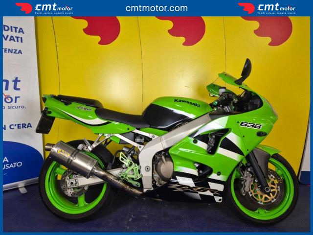 Kawasaki Ninja 636 ZX-6R