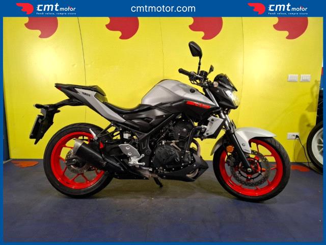 Yamaha MT-03