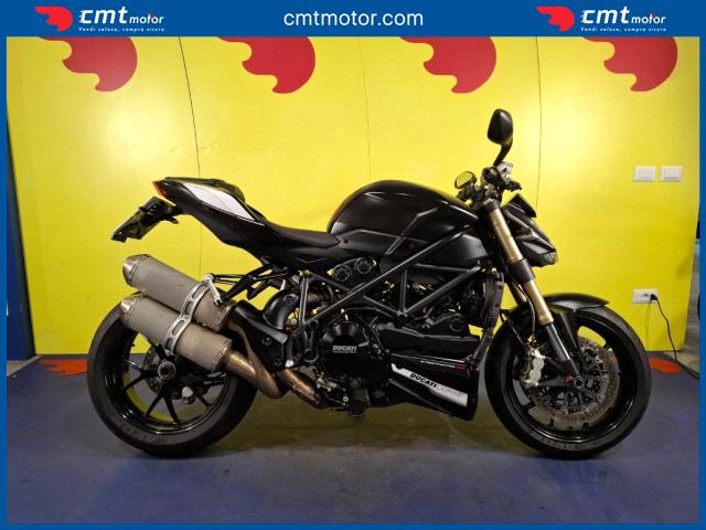 Ducati Streetfighter 848 - Busto Arsizio (VA) - Via Quintino Sella, 3