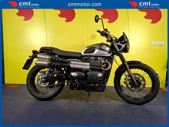 Triumph Street Scrambler 900