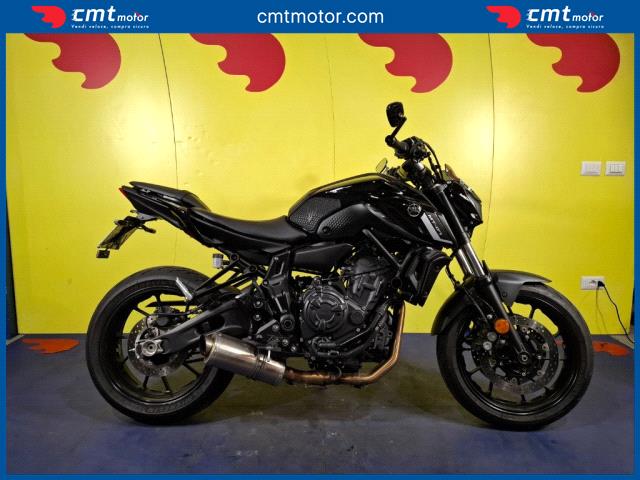 Yamaha MT-07