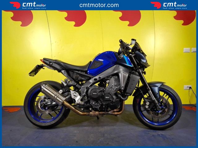 Yamaha MT-09 - Busto Arsizio (VA) - Via Quintino Sella, 3