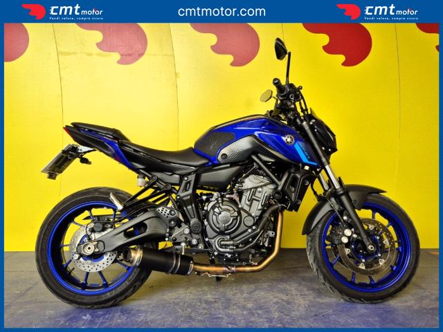 Yamaha MT-07 - Calcinato (BS) - Via Statale, 39