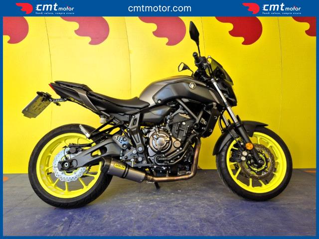 Yamaha MT-07 - Calcinato (BS) - Via Statale, 39