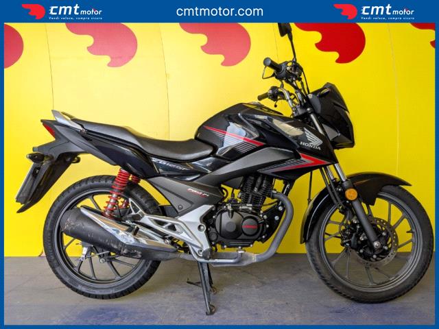 Honda CB 125 F - Calcinato (BS) - Via Statale, 39