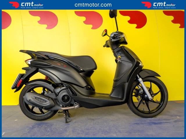 Piaggio Liberty 125 - Calcinato (BS) - Via Statale, 39