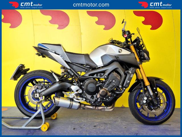 Yamaha MT-09 - Calcinato (BS) - Via Statale, 39