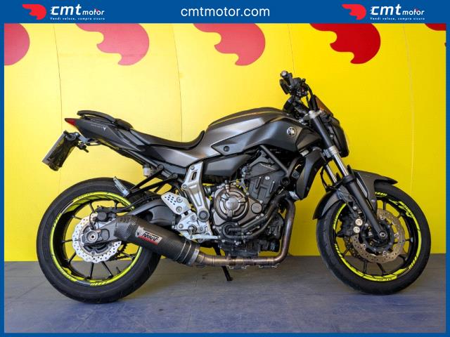 Yamaha MT-07 - Calcinato (BS) - Via Statale, 39