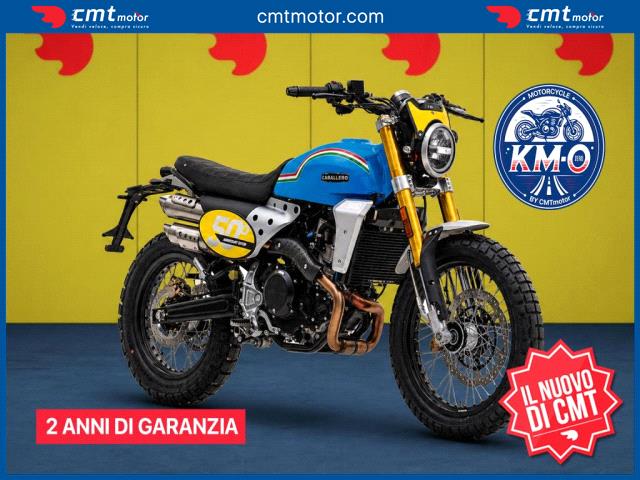 Fantic Motor Caballero 500 Scrambler Anniversary