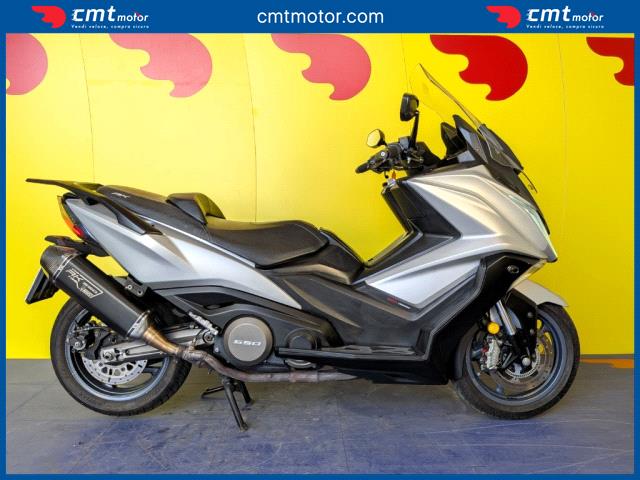 Kymco AK 550 - Calcinato (BS) - Via Statale, 39