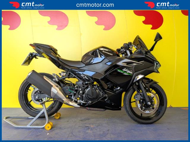 Kawasaki Ninja 500 - Calcinato (BS) - Via Statale, 39