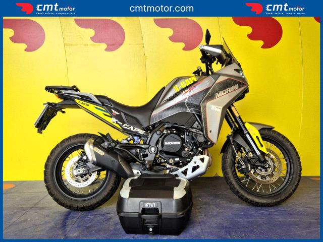 Moto Morini X Cape 650