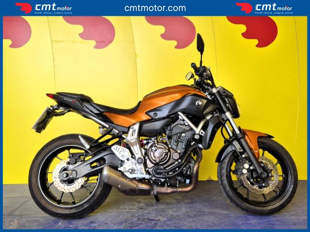 Yamaha MT-07