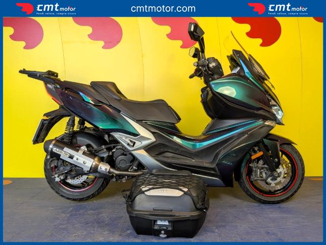 Kymco Xciting 400i