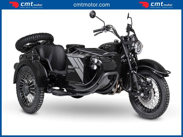 SWM Sidecar Urban 525