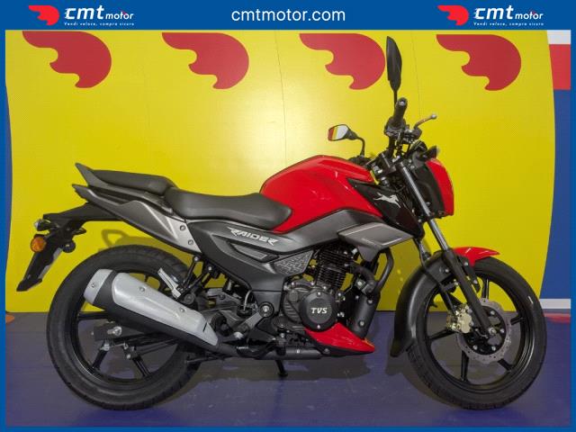 TVS Motor Raider 125