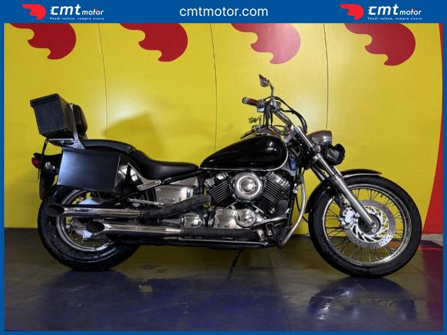 Yamaha XVS 650 - Castiglione Olona (VA) - Via Cesare Battisti, 3