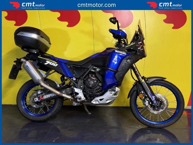 Yamaha Ténéré 700 - Castiglione Olona (VA) - Via Cesare Battisti, 3