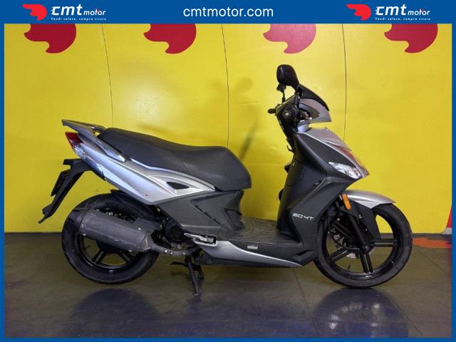 Kymco Agility 50 - Castiglione Olona (VA) - Via Cesare Battisti, 3