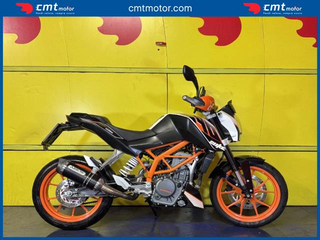 KTM Duke 390