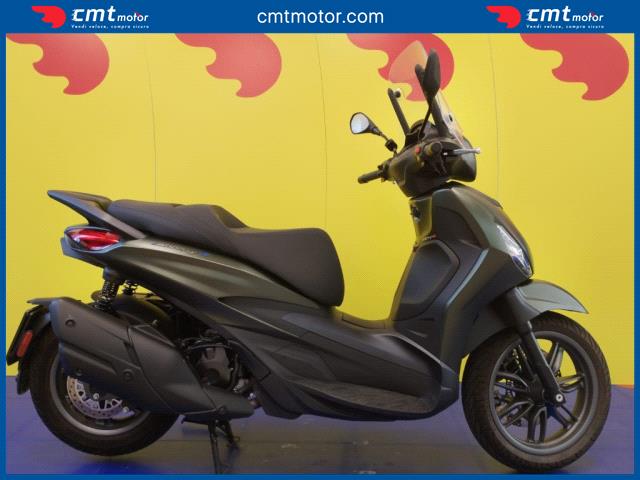 Piaggio Beverly 400