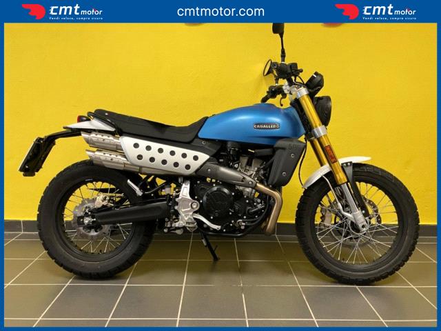 Fantic Motor Caballero 500