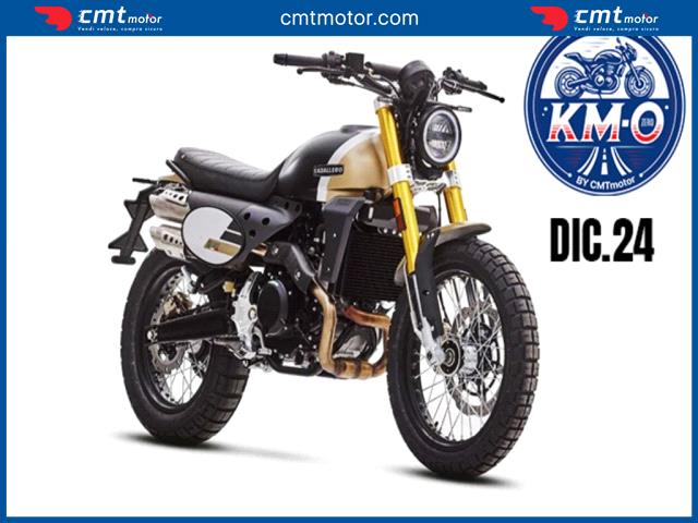 Fantic Motor Caballero 500