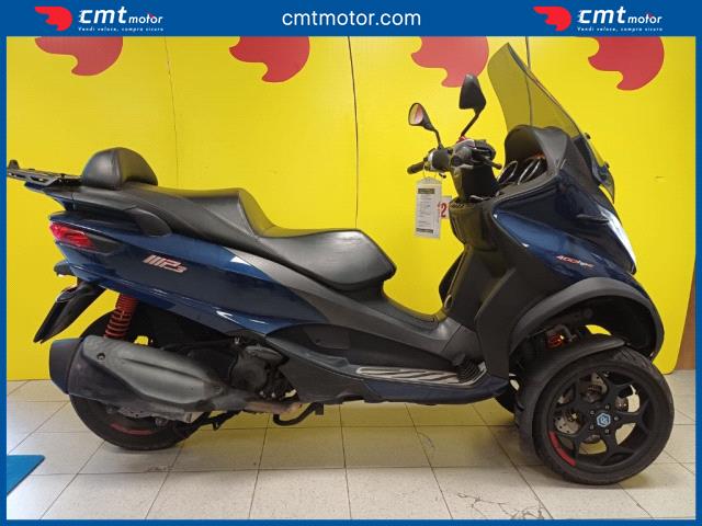 Piaggio MP3 - Marino Castelli Romani (RM) - Corso Vittoria Colonna, 148
