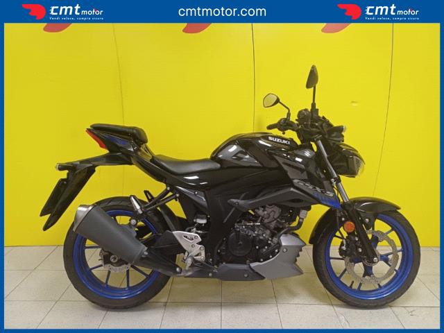 Suzuki GSX S 125 - Marino Castelli Romani (RM) - Corso Vittoria Colonna, 148