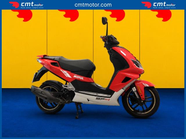 Peugeot Speedfight 4 50