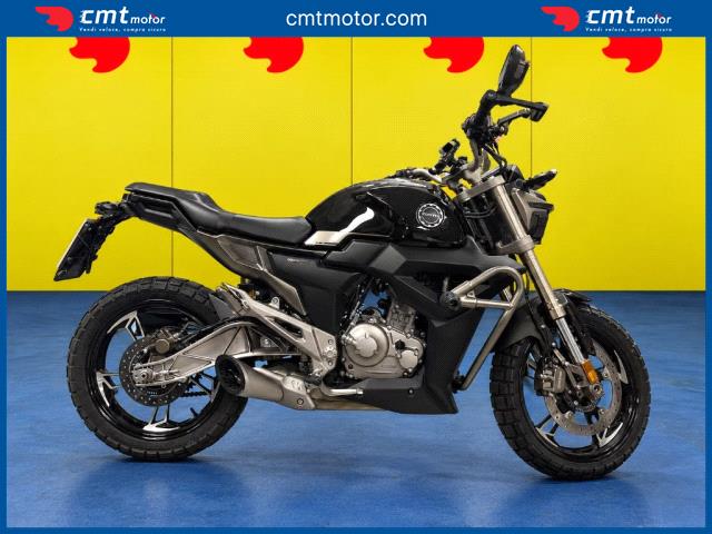 Zontes ZT 125 G1 - Marino Castelli Romani (RM) - Corso Vittoria Colonna, 148