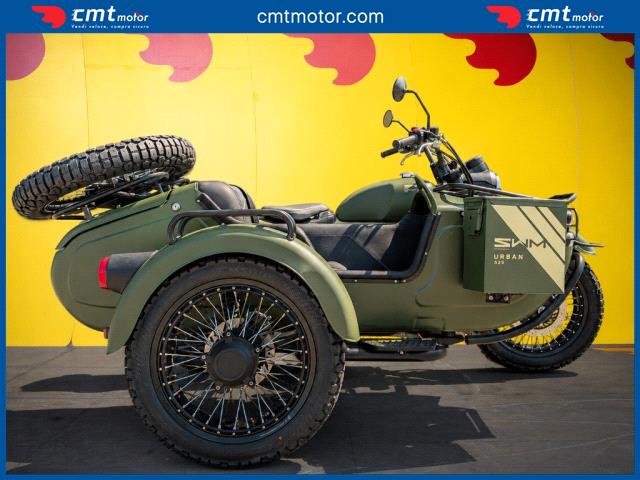 SWM Sidecar Urban 525