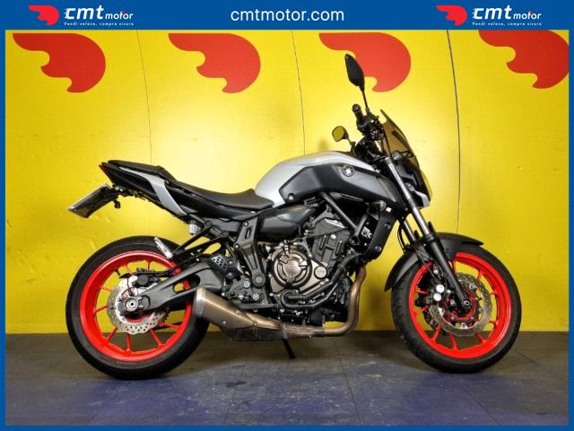Yamaha MT-07 - Castel Mella (BS) - Via Don Bergomi, 84C