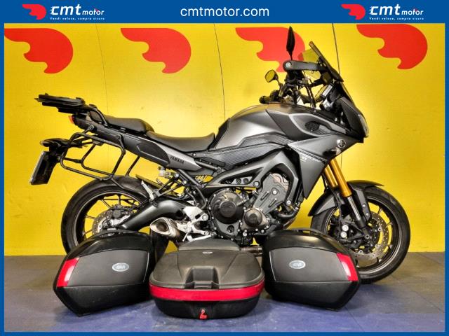 Yamaha Tracer 900