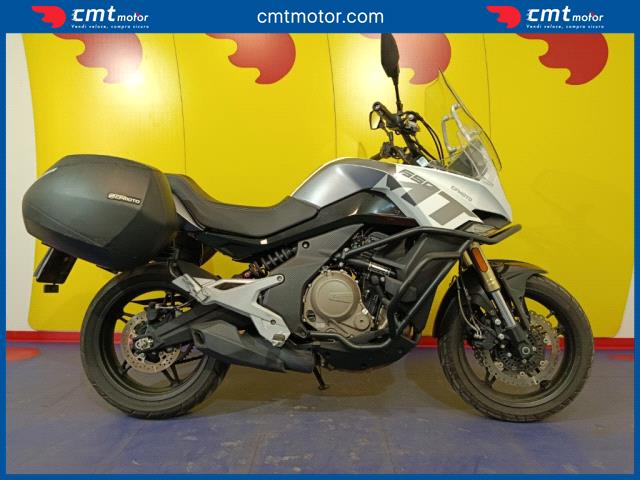 CF MOTO 650 MT