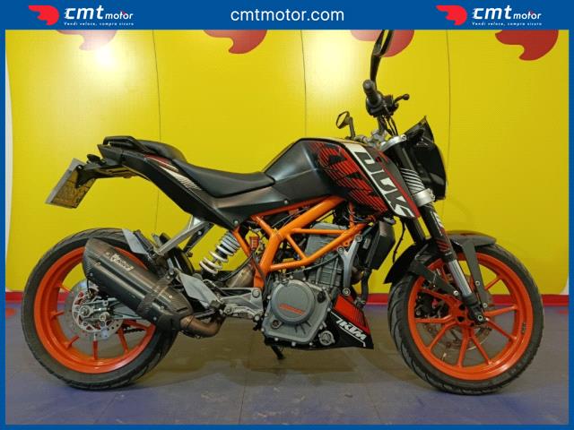 KTM 390 Duke
