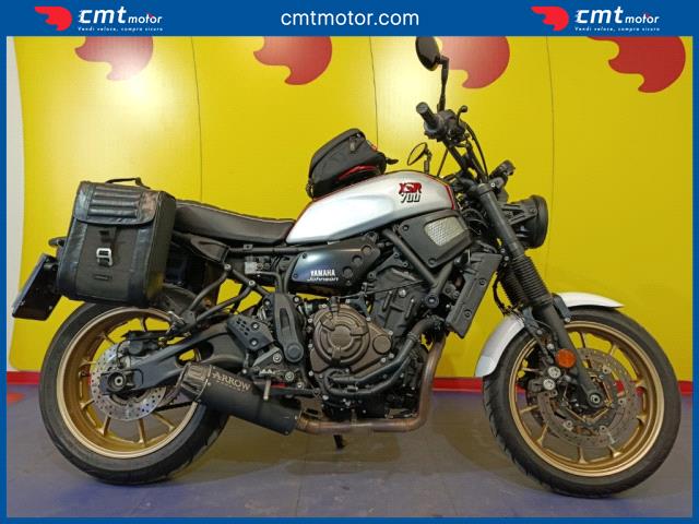 Yamaha XSR 700