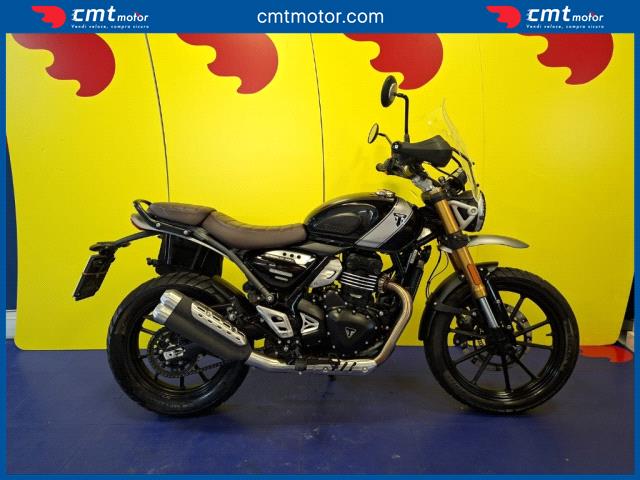 Triumph Scrambler 400 X