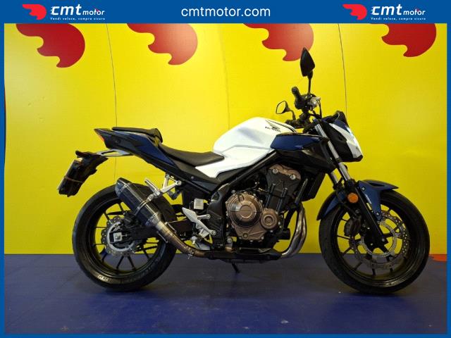 Honda CB 500 F