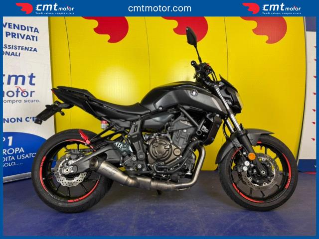 Yamaha MT-07
