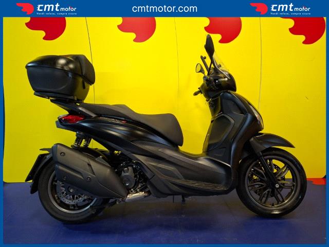 Piaggio Beverly 400