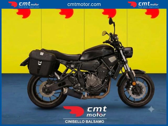 Yamaha XSR 700