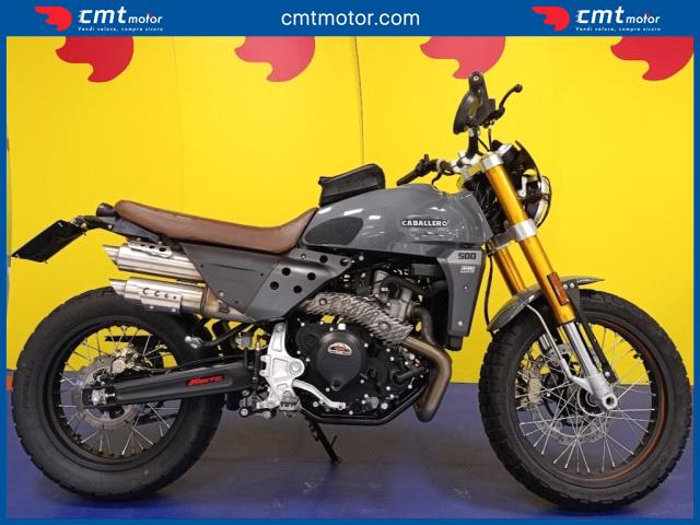 Fantic Motor Caballero 500 Scrambler Anniversary